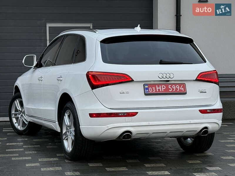 Позашляховик / Кросовер Audi Q5 2015 в Дрогобичі