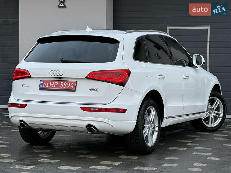 Позашляховик / Кросовер Audi Q5 2015 в Дрогобичі