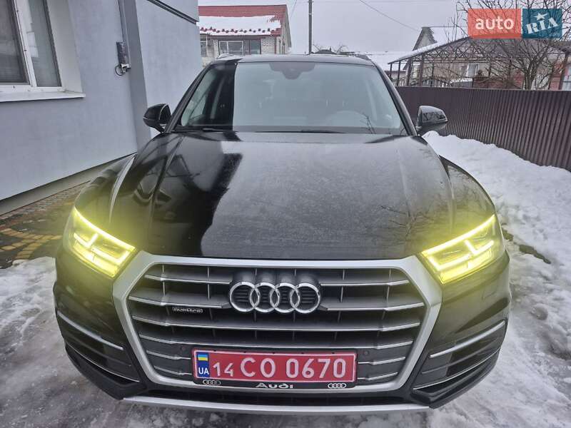 Внедорожник / Кроссовер Audi Q5 2018 в Львове фото 2 Внедорожник / Кроссовер Audi Q5 2018 в Львове