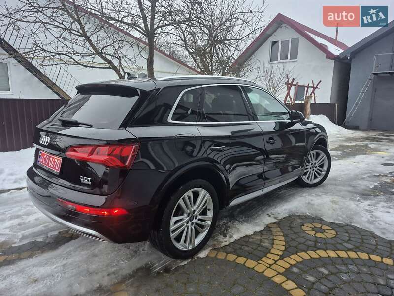 Внедорожник / Кроссовер Audi Q5 2018 в Львове фото 6 Внедорожник / Кроссовер Audi Q5 2018 в Львове