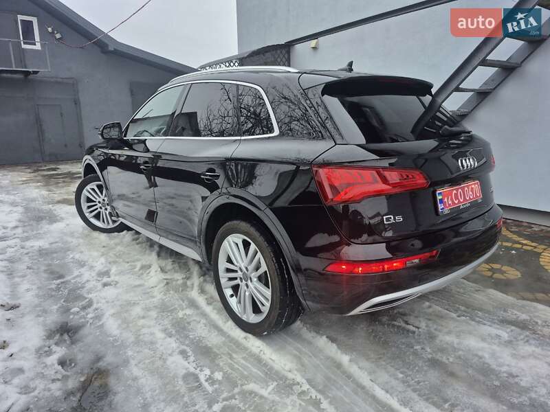 Внедорожник / Кроссовер Audi Q5 2018 в Львове фото 14 Внедорожник / Кроссовер Audi Q5 2018 в Львове