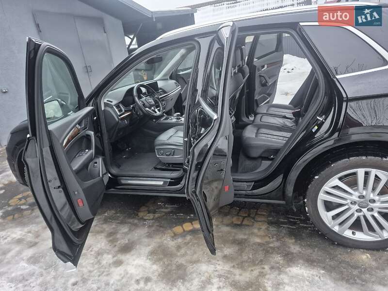 Внедорожник / Кроссовер Audi Q5 2018 в Львове фото 18 Внедорожник / Кроссовер Audi Q5 2018 в Львове