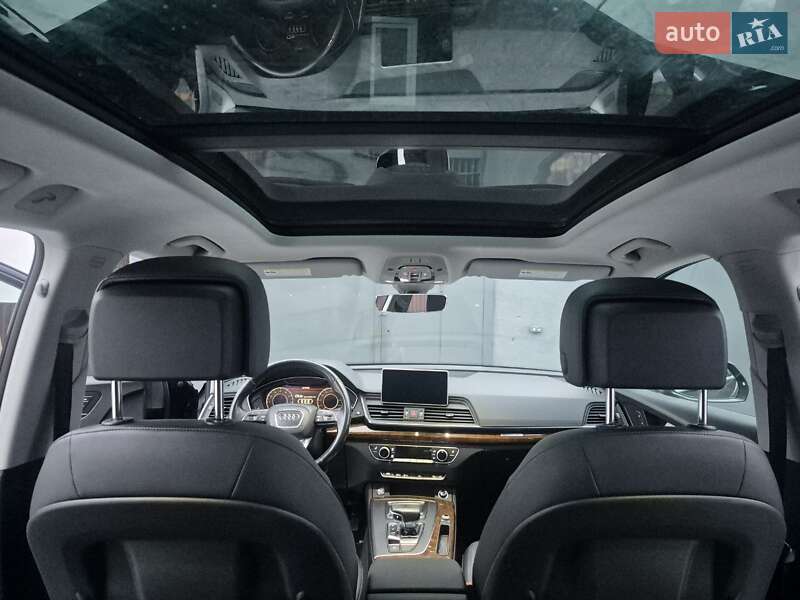 Внедорожник / Кроссовер Audi Q5 2018 в Львове фото 30 Внедорожник / Кроссовер Audi Q5 2018 в Львове