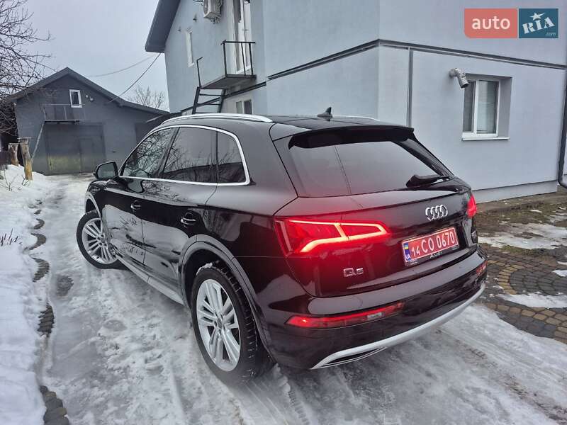 Внедорожник / Кроссовер Audi Q5 2018 в Львове фото 51 Внедорожник / Кроссовер Audi Q5 2018 в Львове