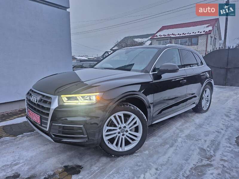 Внедорожник / Кроссовер Audi Q5 2018 в Львове фото 55 Внедорожник / Кроссовер Audi Q5 2018 в Львове