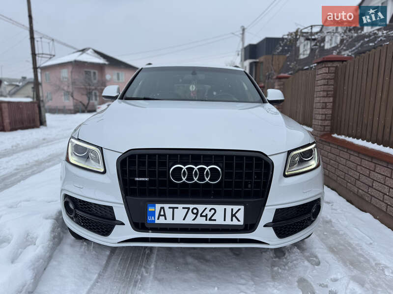 Внедорожник / Кроссовер Audi Q5 2014 в Ивано-Франковске фото 3 Внедорожник / Кроссовер Audi Q5 2014 в Ивано-Франковске