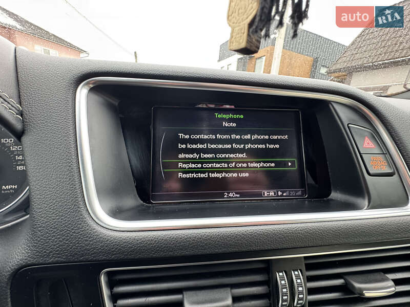 Внедорожник / Кроссовер Audi Q5 2014 в Ивано-Франковске фото 26 Внедорожник / Кроссовер Audi Q5 2014 в Ивано-Франковске