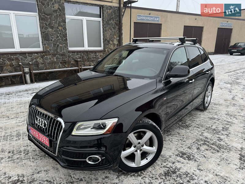 Внедорожник / Кроссовер Audi Q5 2017 в Владимире