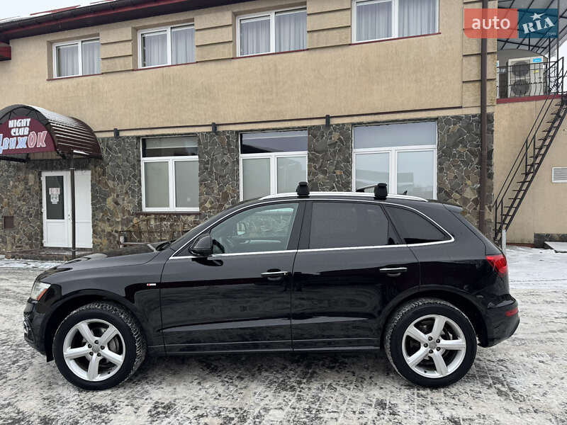 Внедорожник / Кроссовер Audi Q5 2017 в Владимире