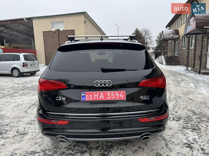 Внедорожник / Кроссовер Audi Q5 2017 в Владимире