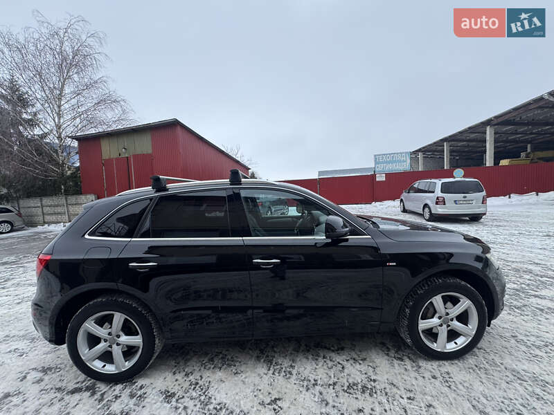 Внедорожник / Кроссовер Audi Q5 2017 в Владимире