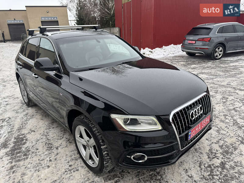 Внедорожник / Кроссовер Audi Q5 2017 в Владимире