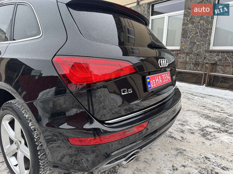 Внедорожник / Кроссовер Audi Q5 2017 в Владимире