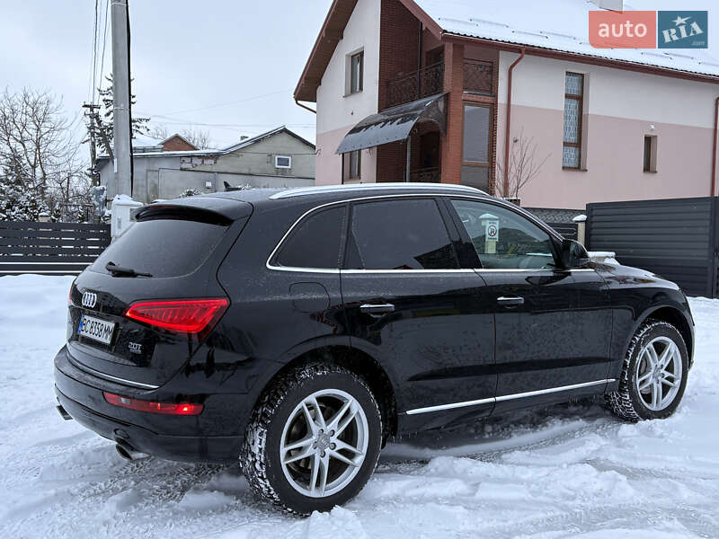 Внедорожник / Кроссовер Audi Q5 2016 в Львове фото 5 Внедорожник / Кроссовер Audi Q5 2016 в Львове