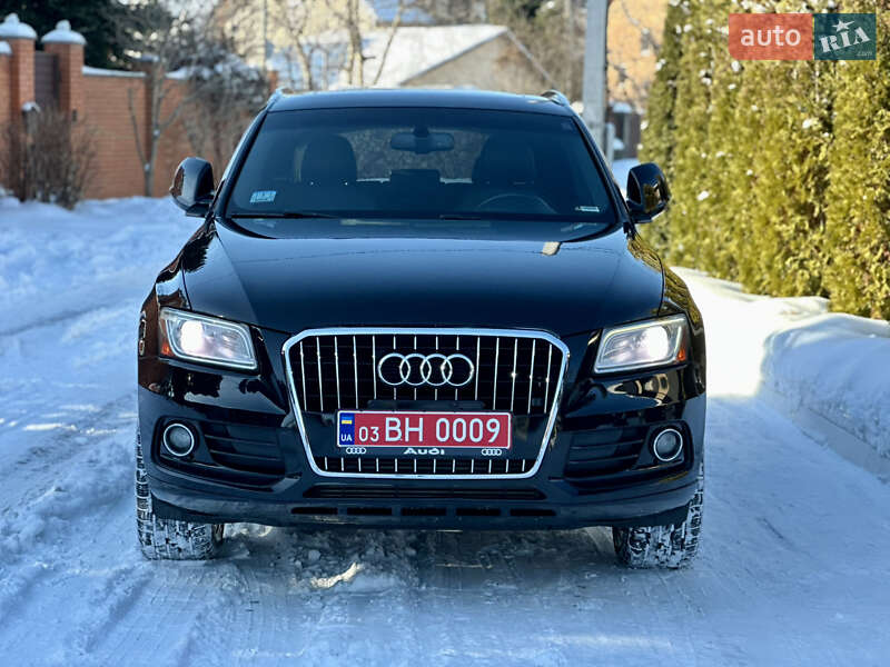 Позашляховик / Кросовер Audi Q5 2015 в Києві