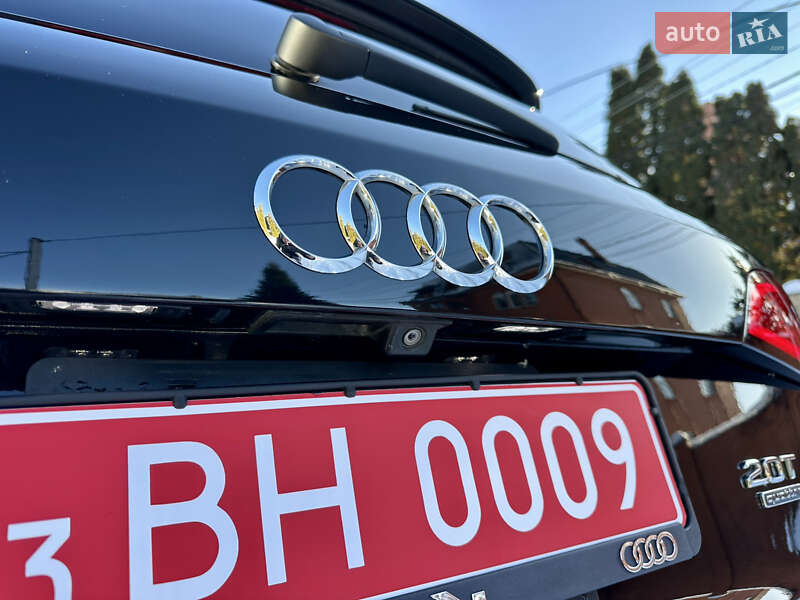 Позашляховик / Кросовер Audi Q5 2015 в Києві