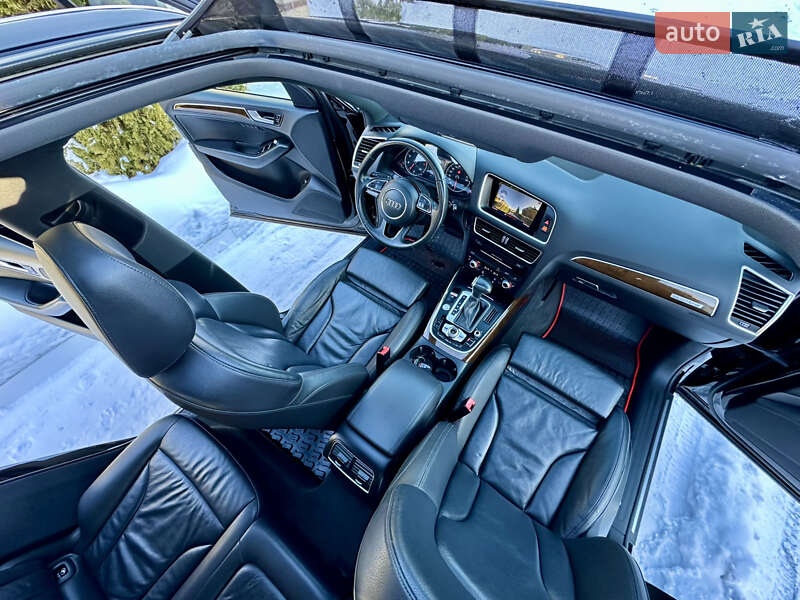 Позашляховик / Кросовер Audi Q5 2015 в Києві