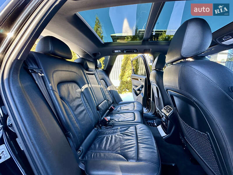 Позашляховик / Кросовер Audi Q5 2015 в Києві