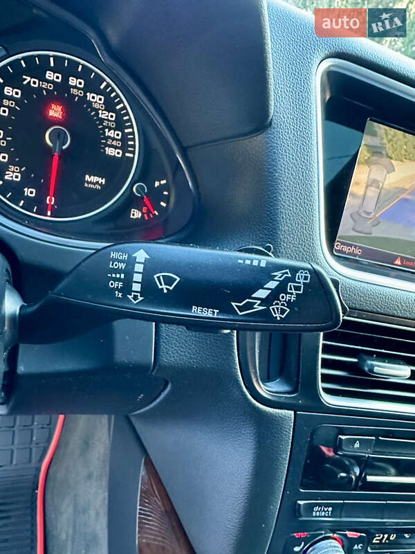 Позашляховик / Кросовер Audi Q5 2015 в Києві