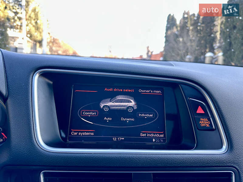 Позашляховик / Кросовер Audi Q5 2015 в Києві