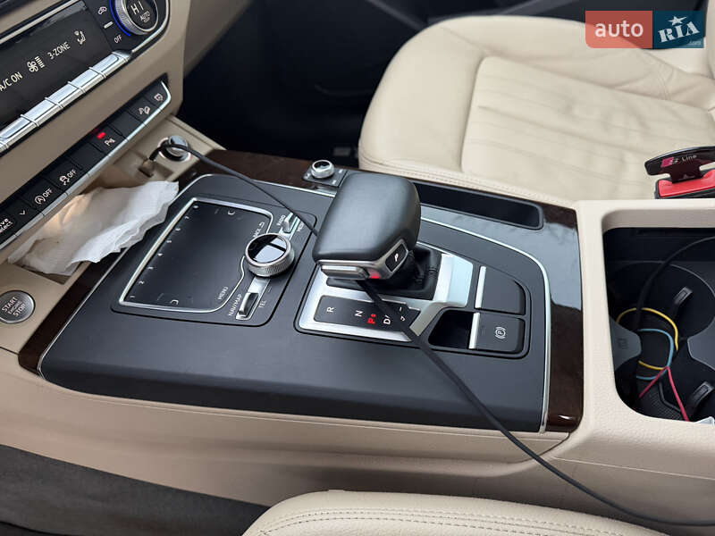 Внедорожник / Кроссовер Audi Q5 2018 в Харькове фото 22 Внедорожник / Кроссовер Audi Q5 2018 в Харькове