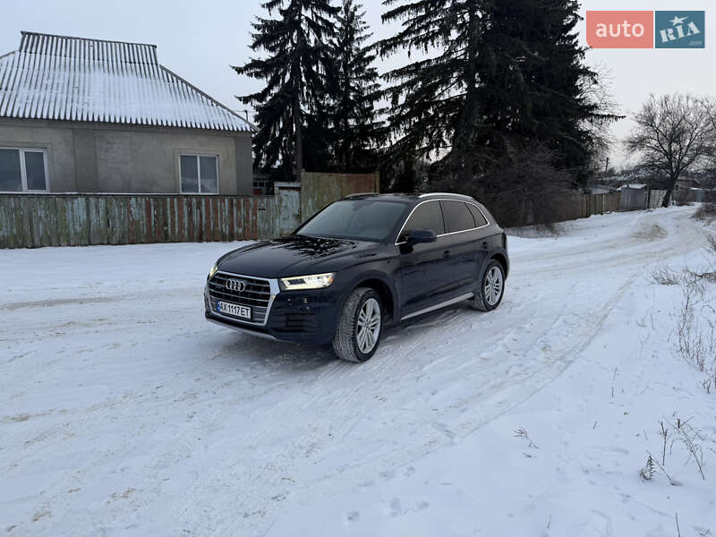 Внедорожник / Кроссовер Audi Q5 2018 в Харькове фото 30 Внедорожник / Кроссовер Audi Q5 2018 в Харькове