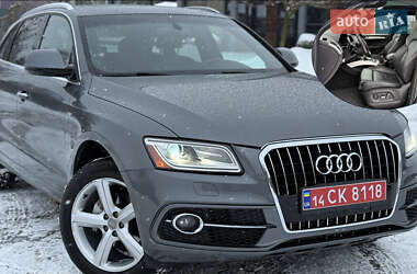 Внедорожник / Кроссовер Audi Q5 2016 в Львове