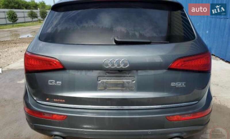 Позашляховик / Кросовер Audi Q5 2015 в Ужгороді фото 2 Позашляховик / Кросовер Audi Q5 2015 в Ужгороді