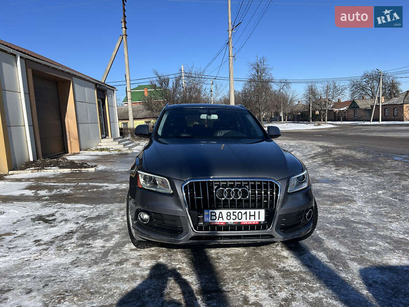 Внедорожник / Кроссовер Audi Q5 2015 в Кропивницком