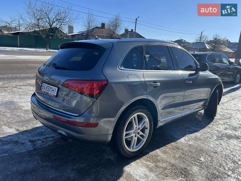 Внедорожник / Кроссовер Audi Q5 2015 в Кропивницком