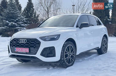 Внедорожник / Кроссовер Audi Q5 2021 в Львове