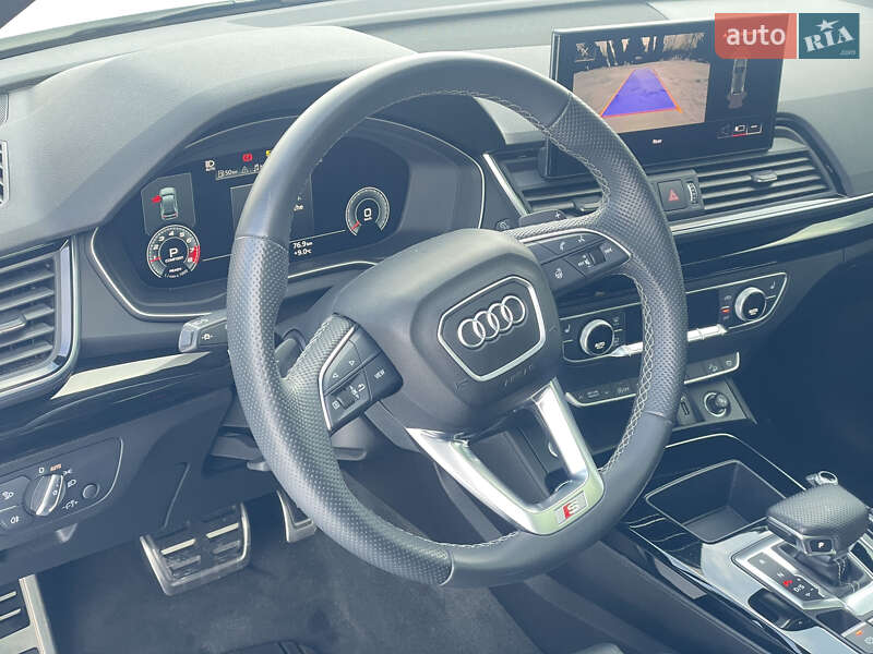 Позашляховик / Кросовер Audi Q5 2021 в Львові