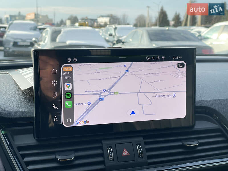 Позашляховик / Кросовер Audi Q5 2021 в Львові