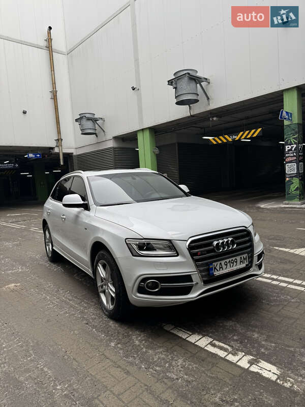 Внедорожник / Кроссовер Audi Q5 2014 в Киеве фото 3 Внедорожник / Кроссовер Audi Q5 2014 в Киеве