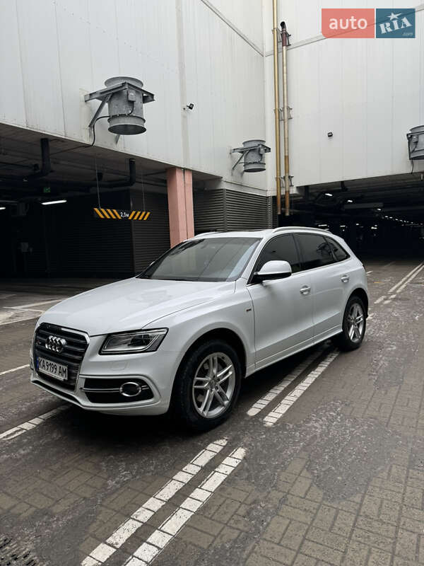 Внедорожник / Кроссовер Audi Q5 2014 в Киеве фото 7 Внедорожник / Кроссовер Audi Q5 2014 в Киеве