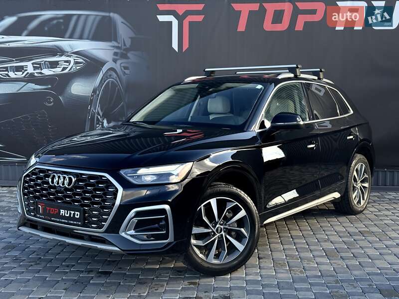 Внедорожник / Кроссовер Audi Q5 2021 в Львове