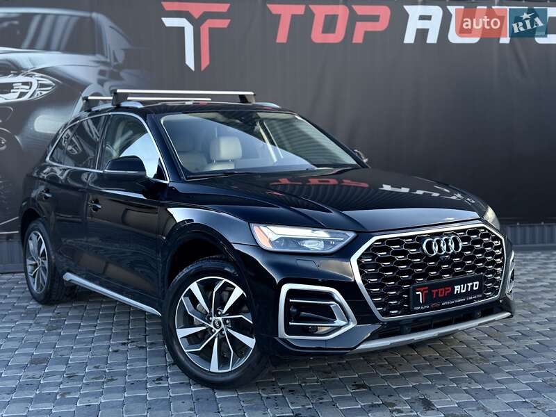 Внедорожник / Кроссовер Audi Q5 2021 в Львове
