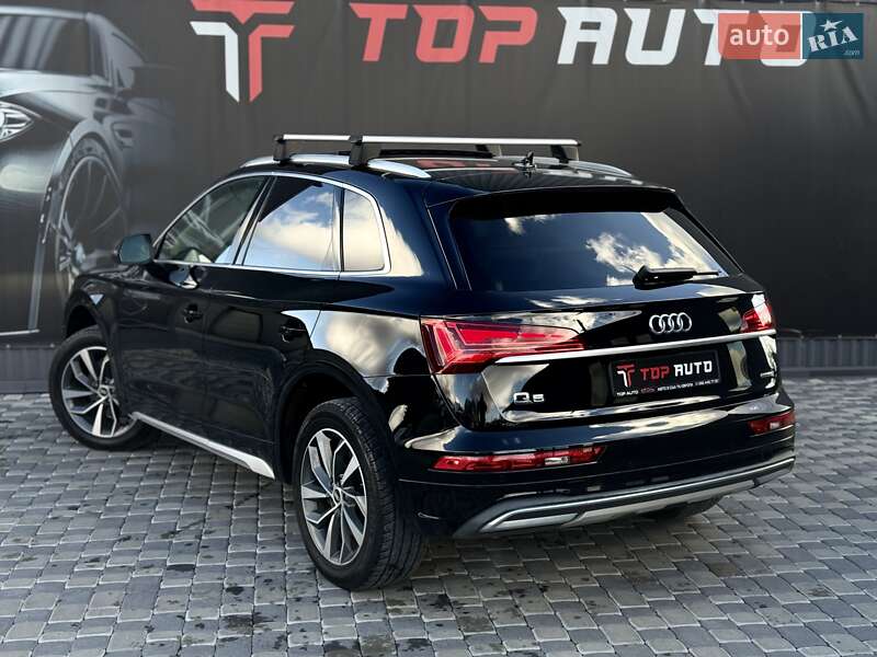 Внедорожник / Кроссовер Audi Q5 2021 в Львове