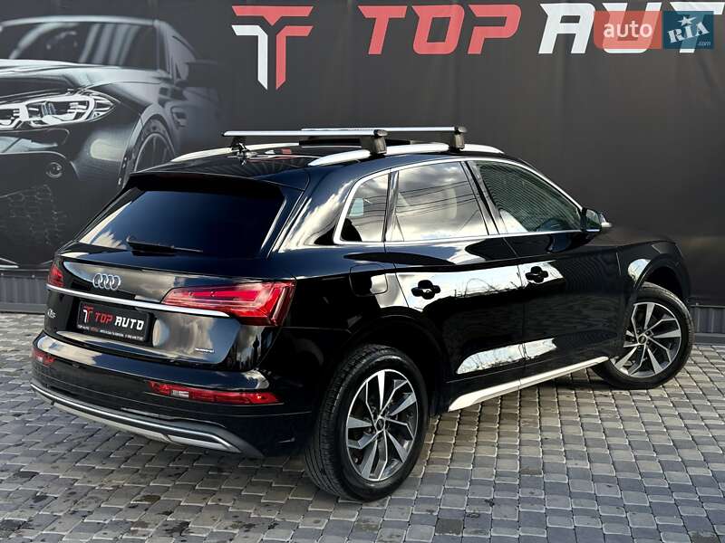Внедорожник / Кроссовер Audi Q5 2021 в Львове