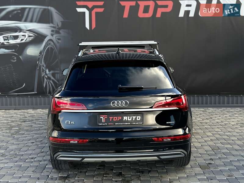 Внедорожник / Кроссовер Audi Q5 2021 в Львове