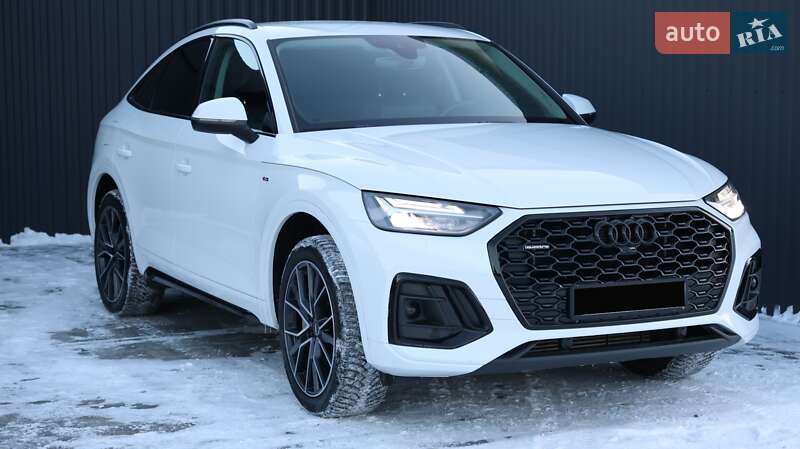 Внедорожник / Кроссовер Audi Q5 2022 в Луцке фото Внедорожник / Кроссовер Audi Q5 2022 в Луцке