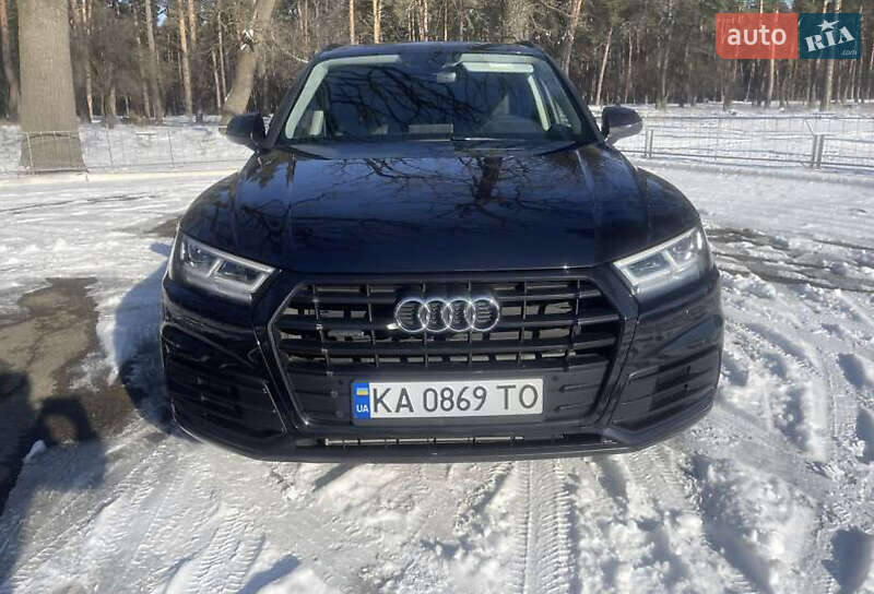 Позашляховик / Кросовер Audi Q5 2019 в Луцьку фото 13 Позашляховик / Кросовер Audi Q5 2019 в Луцьку