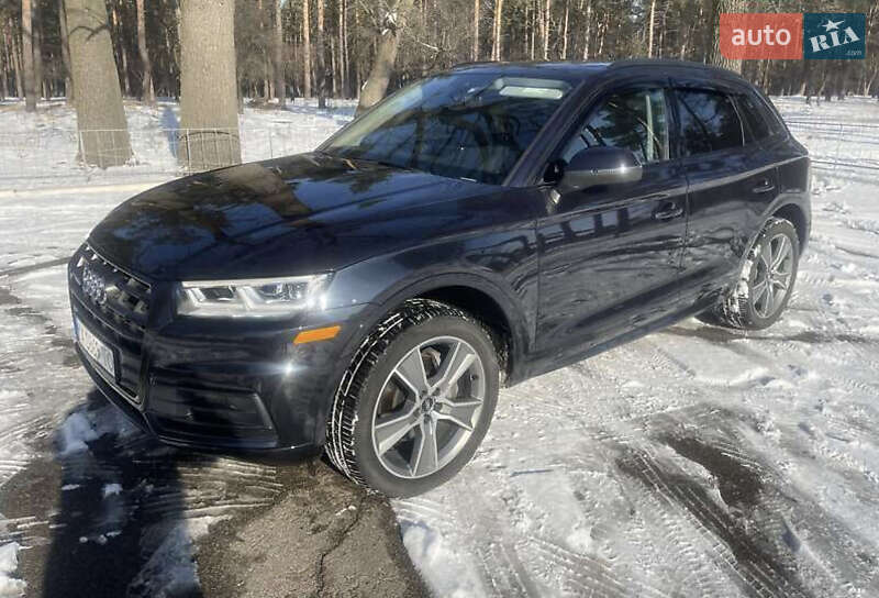 Позашляховик / Кросовер Audi Q5 2019 в Луцьку фото Позашляховик / Кросовер Audi Q5 2019 в Луцьку