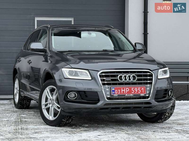 Позашляховик / Кросовер Audi Q5 2015 в Дрогобичі