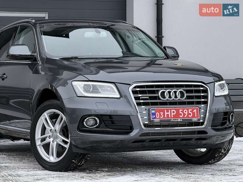 Позашляховик / Кросовер Audi Q5 2015 в Дрогобичі