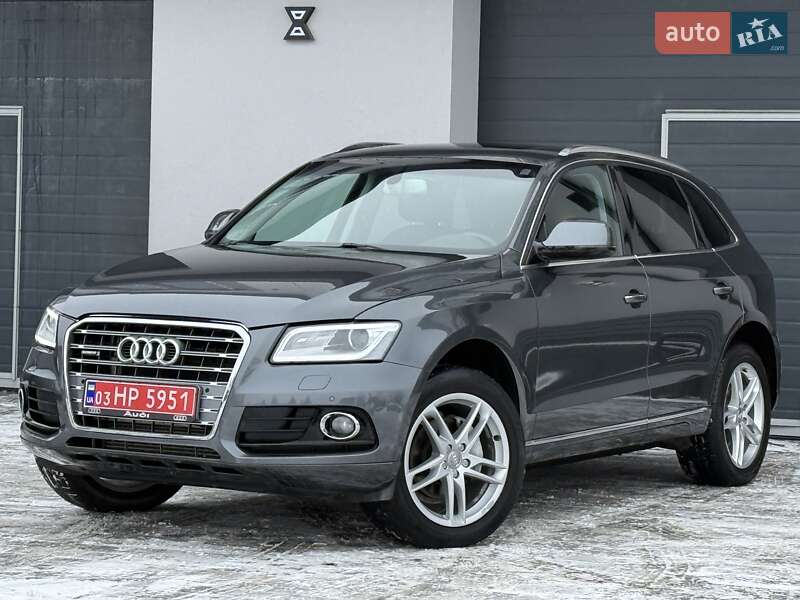 Позашляховик / Кросовер Audi Q5 2015 в Дрогобичі