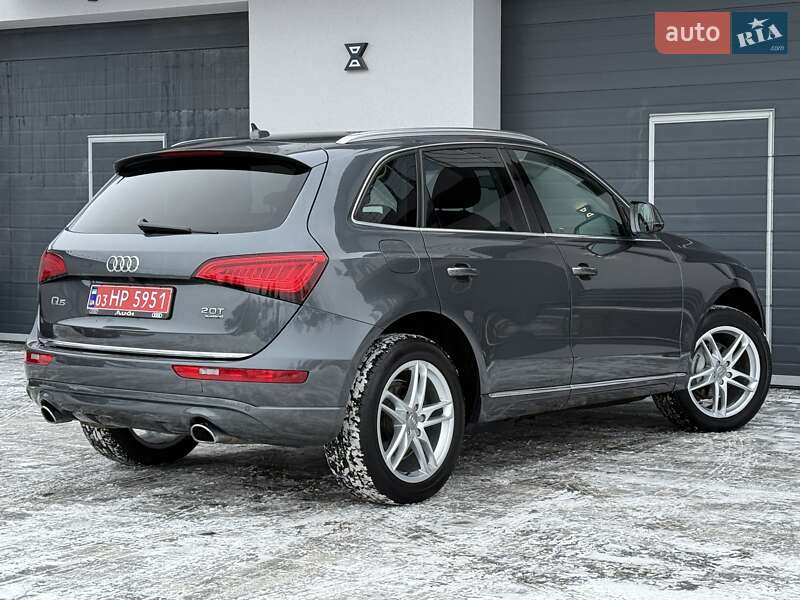 Позашляховик / Кросовер Audi Q5 2015 в Дрогобичі