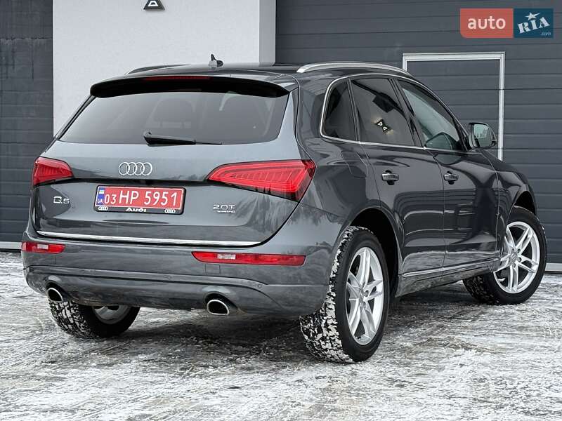 Позашляховик / Кросовер Audi Q5 2015 в Дрогобичі