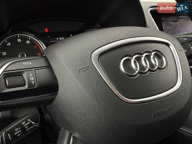 Позашляховик / Кросовер Audi Q5 2015 в Дрогобичі