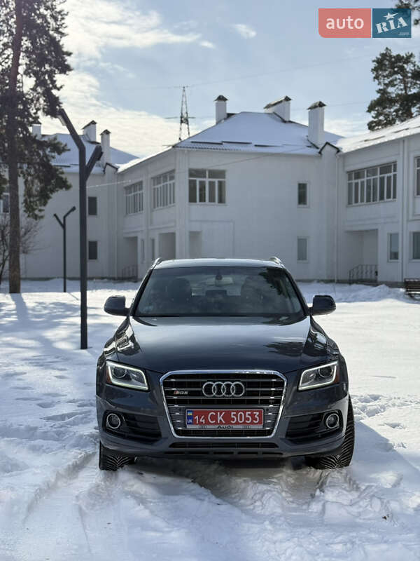 Внедорожник / Кроссовер Audi Q5 2015 в Ахтырке